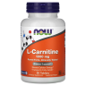 NOW FOODS L-CARNITINE TARTRATE 1000мг, 50 таблеток NS7489